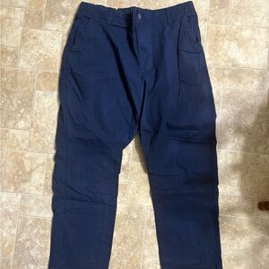 Old Navy Navy Blue Women's OG Highrise Chino Pants
